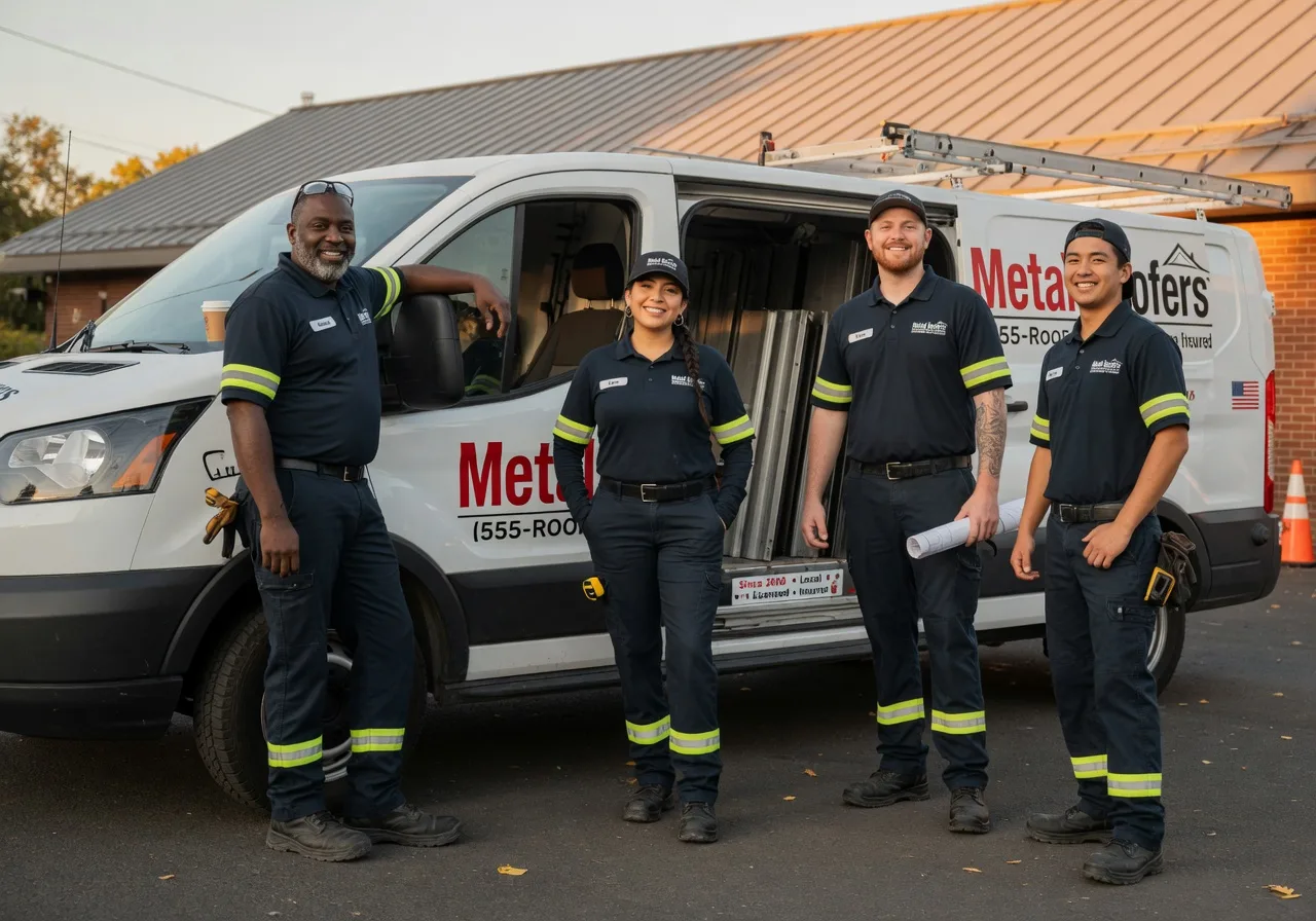 Metal Roofing Installation company in Clements, MN
