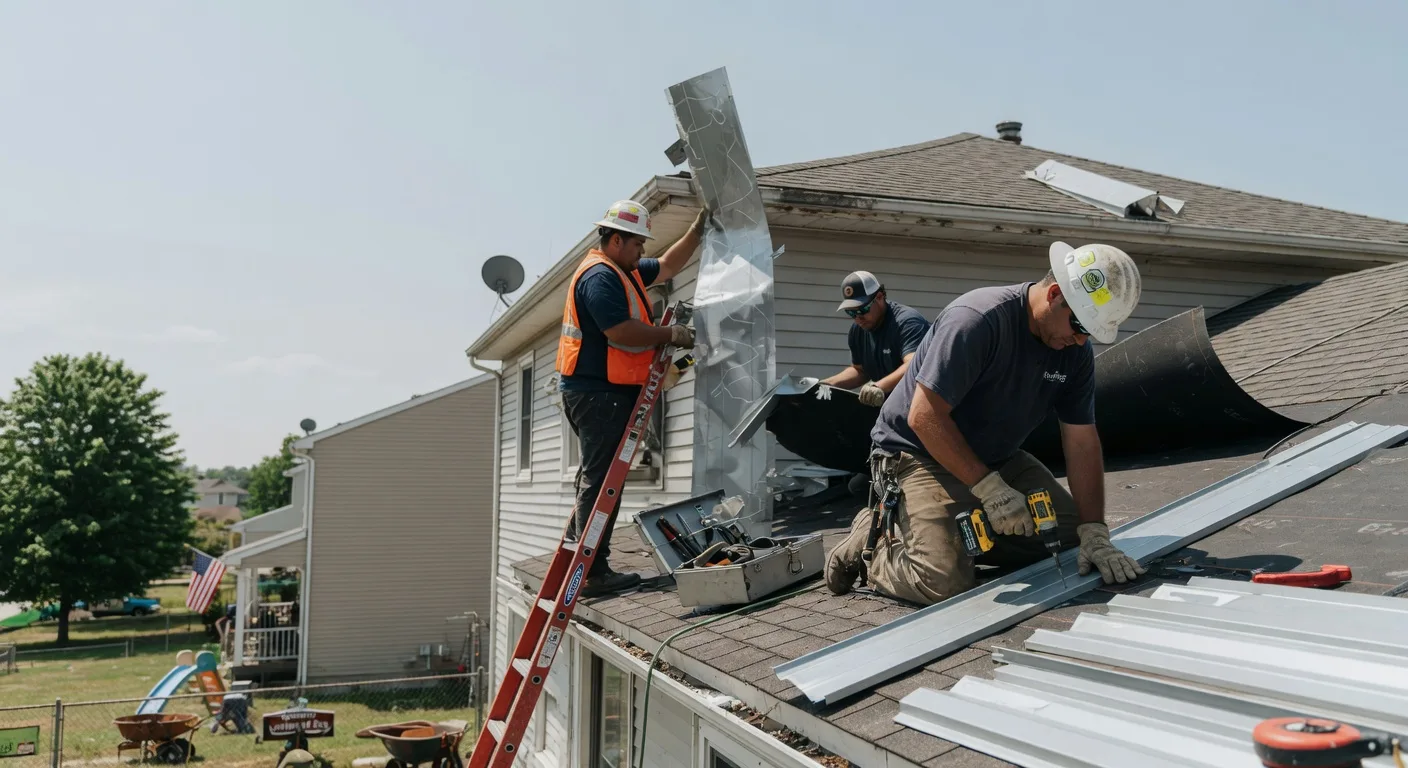 Metal Roofing Installation in Clements, MN near me